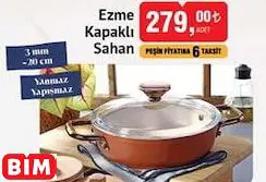 BONERA EZME KAPAKLI SAHAN